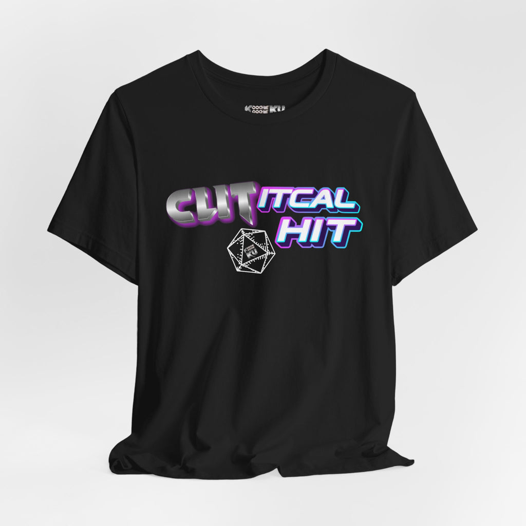 CLIT-ical Hit - Unisex Jersey Short Sleeve Tee