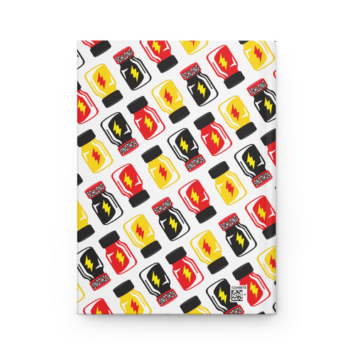 "VHS CLEANER" Lined Notebook - 5.75" X 8"