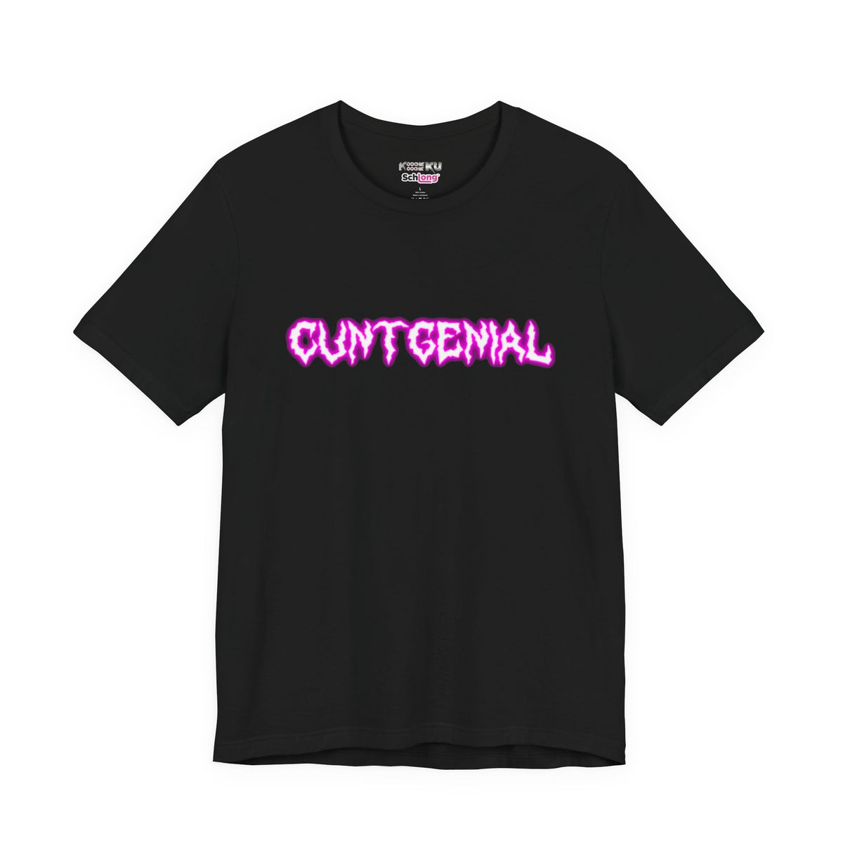 CUNTGENIAL - Unisex Jersey Short Sleeve Tee