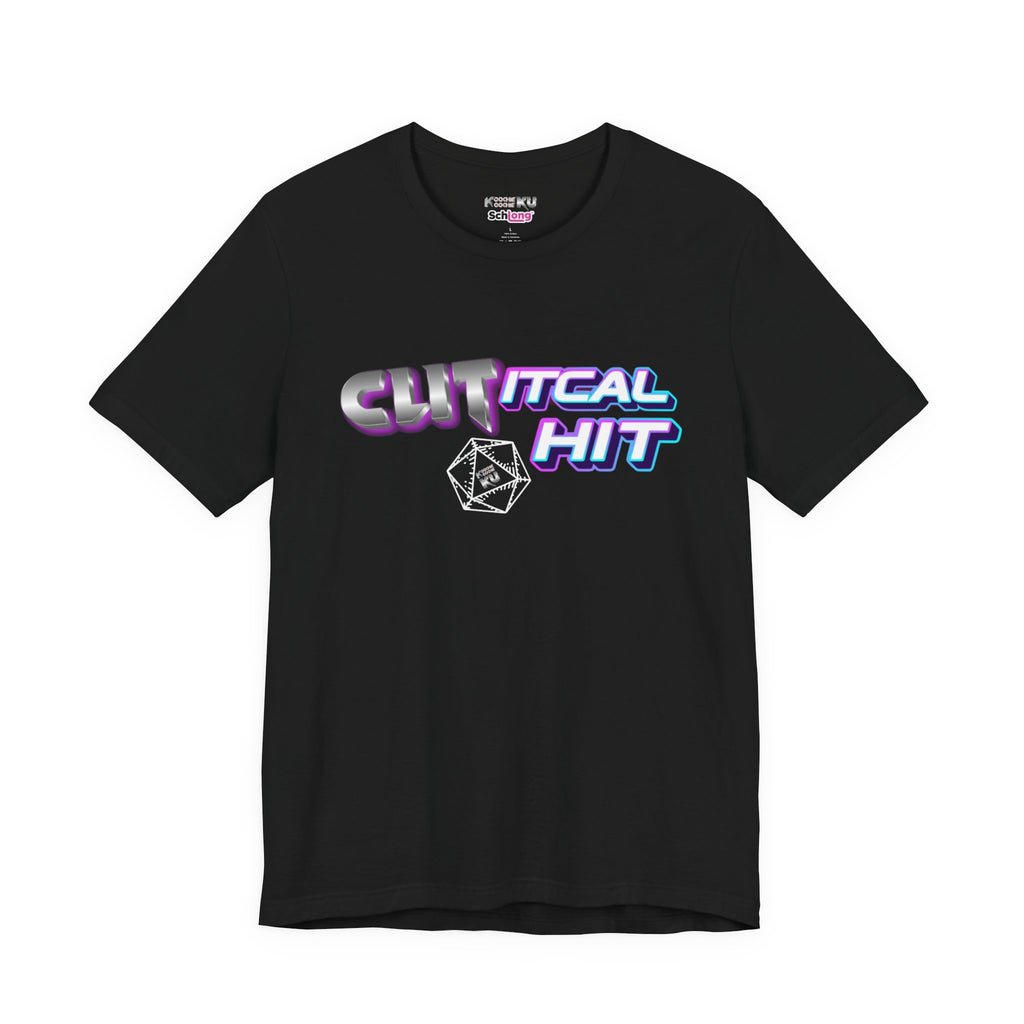 CLIT-ical Hit - Unisex Jersey Short Sleeve Tee