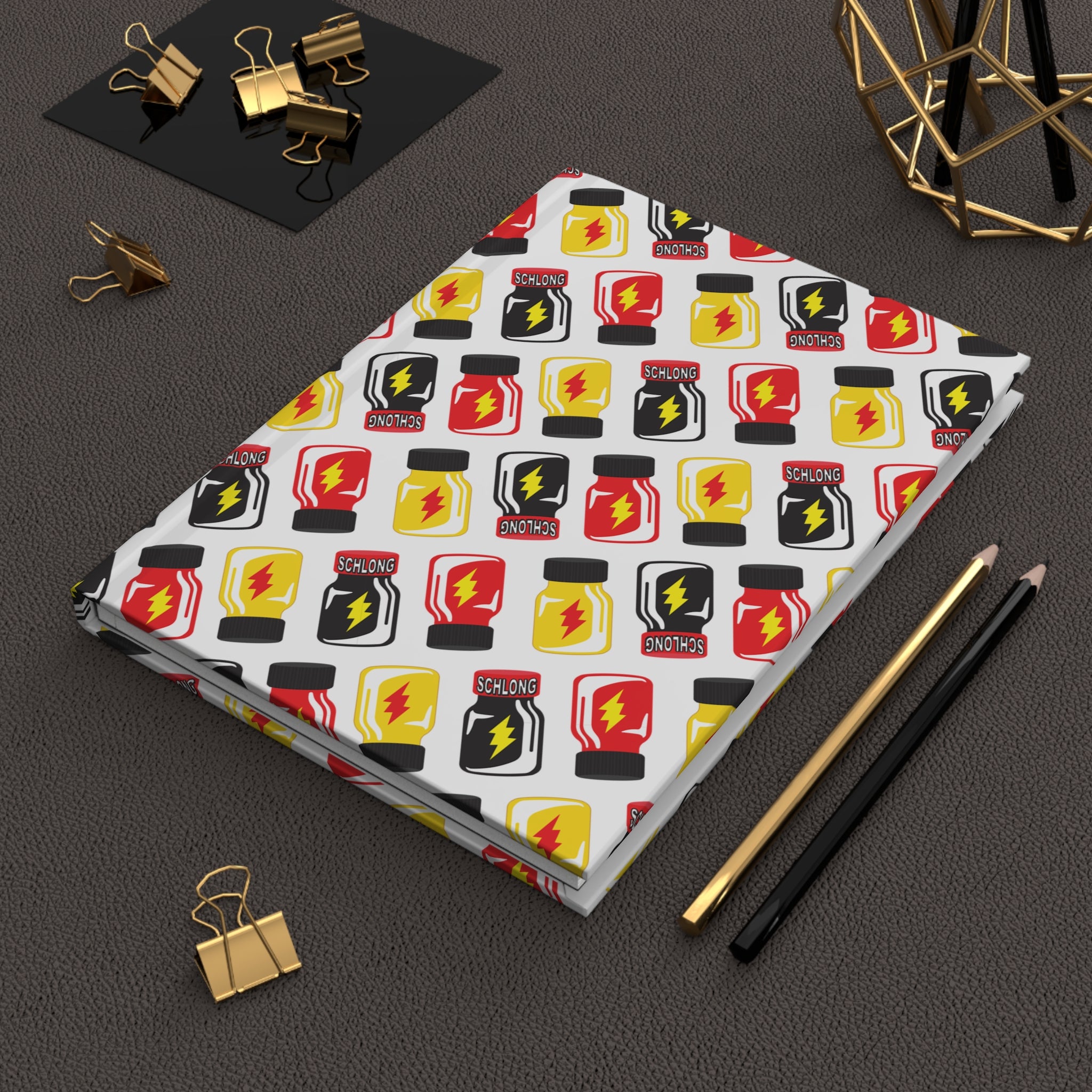 "VHS CLEANER" Notebook - 13.5" X 9.5"