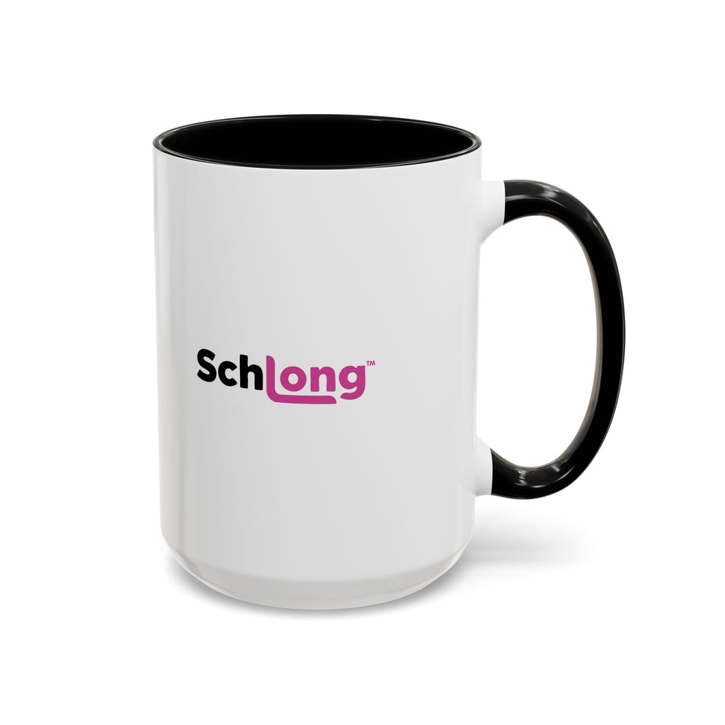 KISSING ROOMATES - Accent Coffee Mug — Funny Gay Novelty Ceramic Mug (11/15 oz)