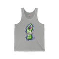 Alien 'Probe Me Daddy' Tank Top — Funny Sci‑Fi Graphic Tank
