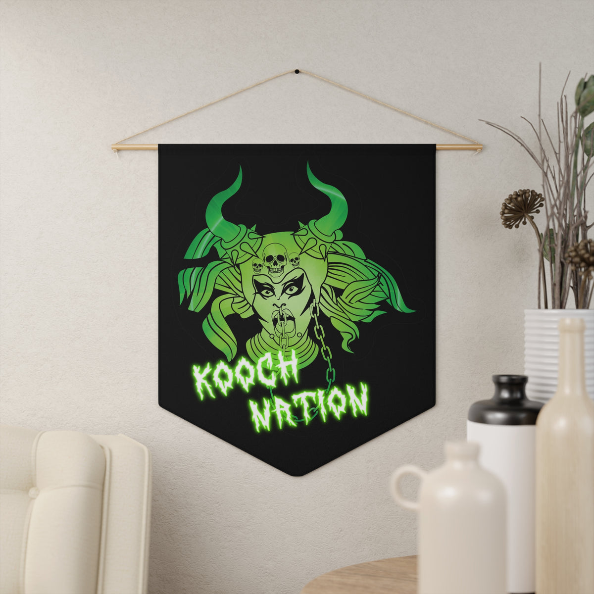 KOOCH NATION - Wall Pennant