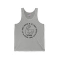 Lift, Sniff, Repeat Muscle Tank — Funny Gym Lifting Tank Top (Queer Gym Vibes)