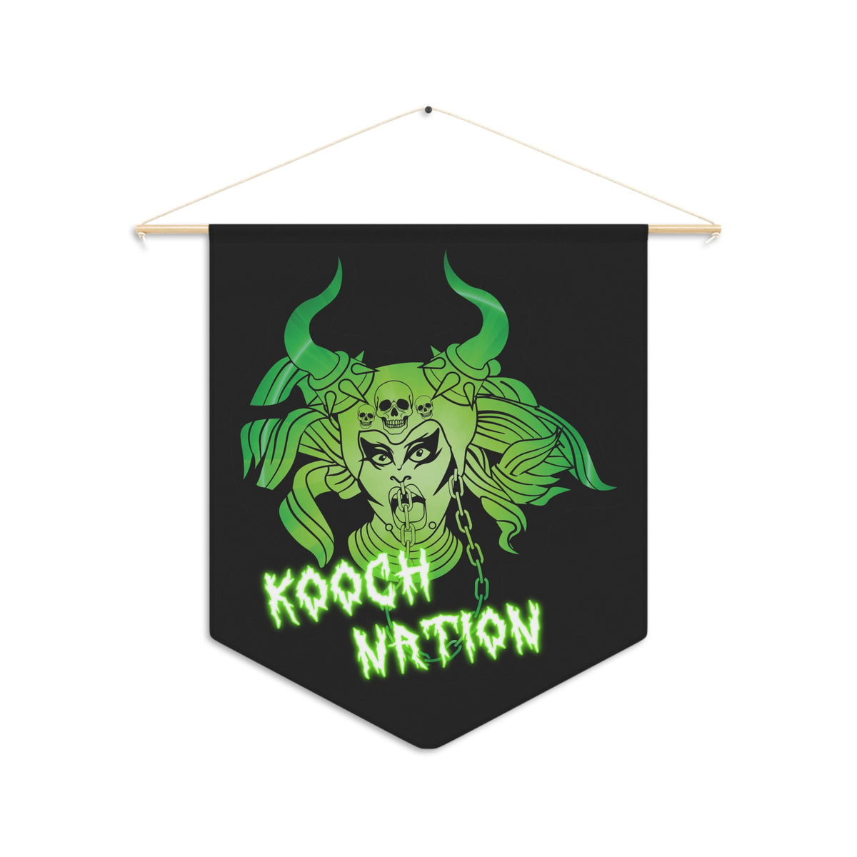 KOOCH NATION - Wall Pennant