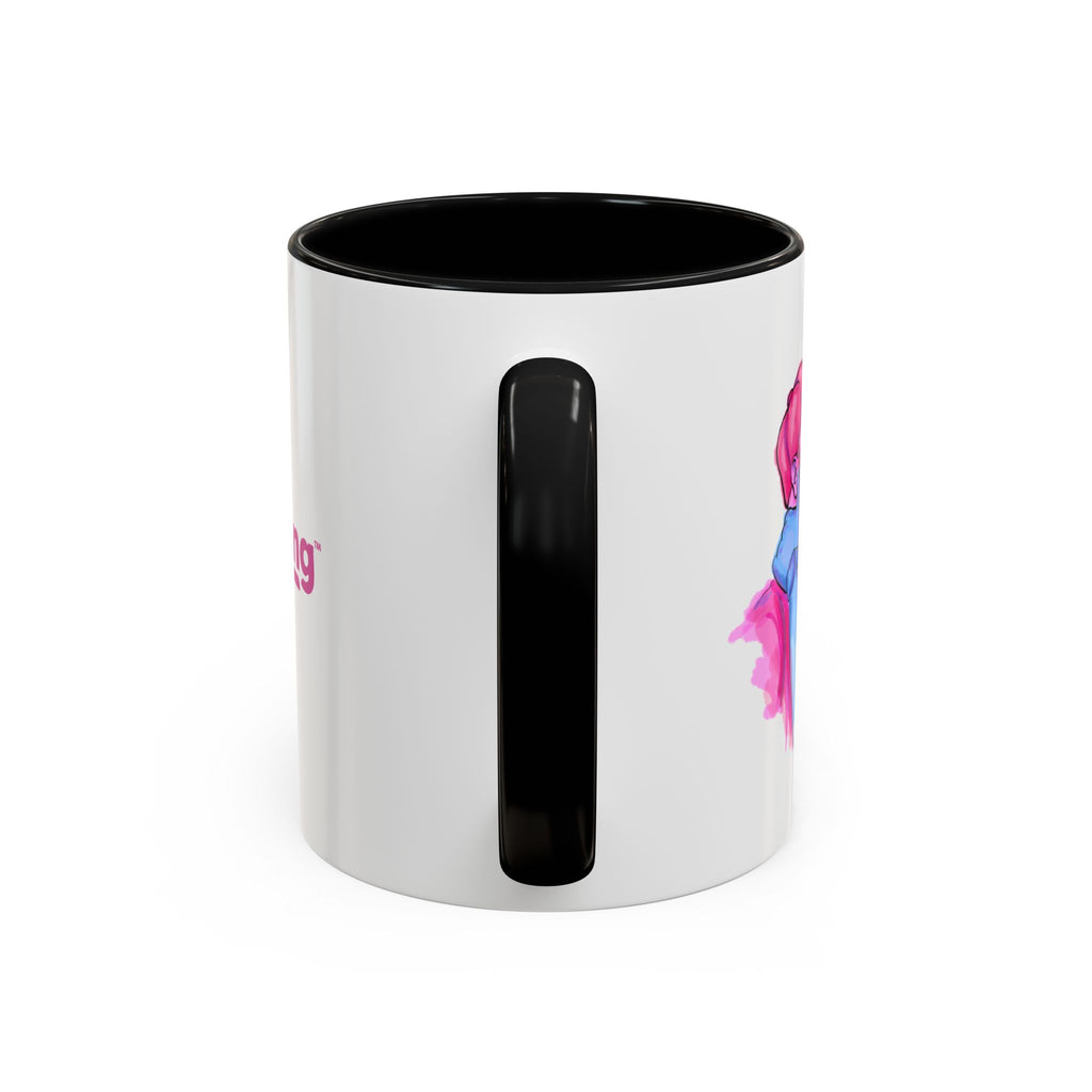 Kissing Roomates Coffee Mug — Queer LGBTQ