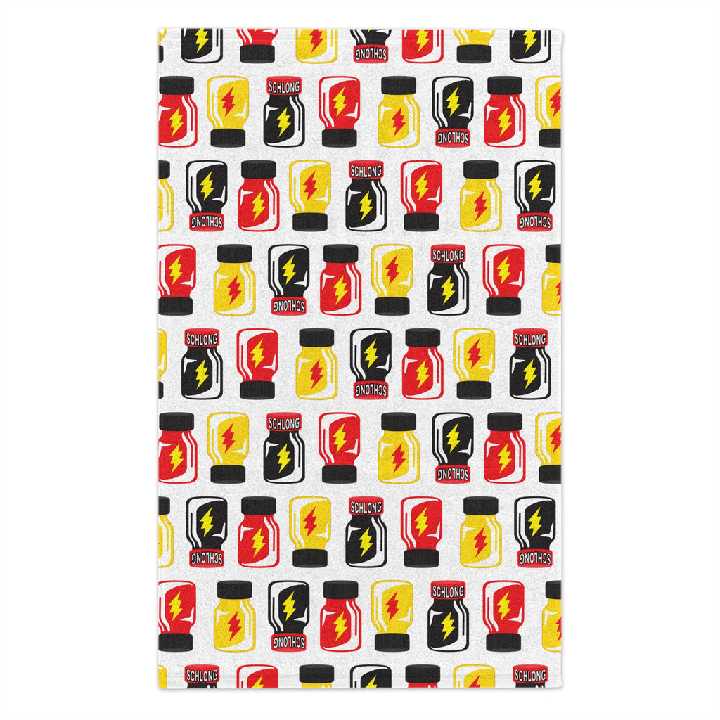 "VHS CLEANER" - PLAY TOWEL, 11"x18"