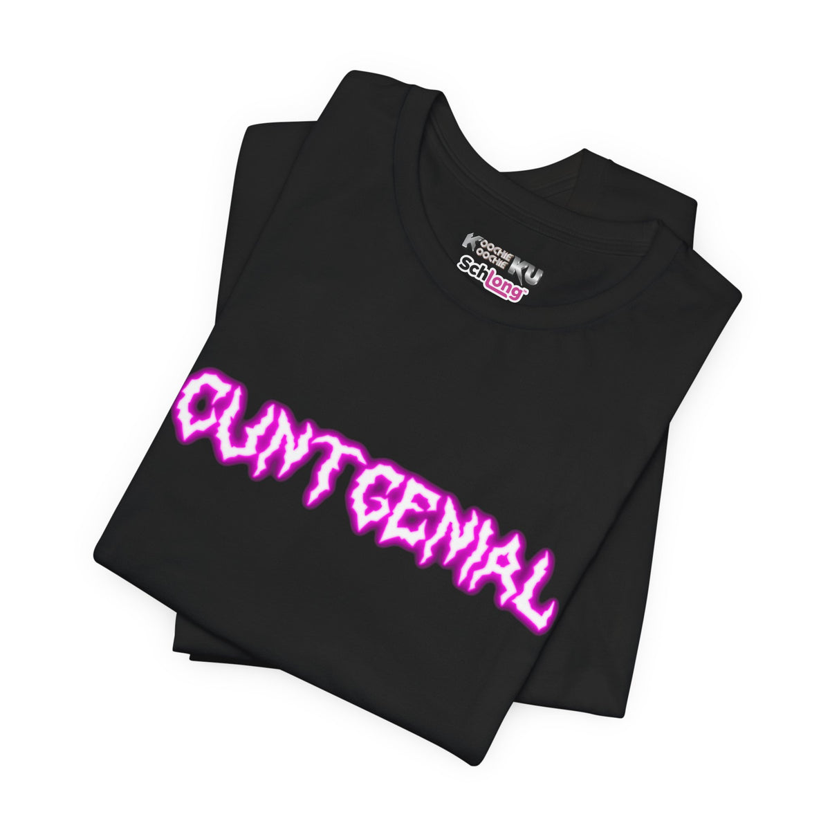 CUNTGENIAL - Unisex Jersey Short Sleeve Tee