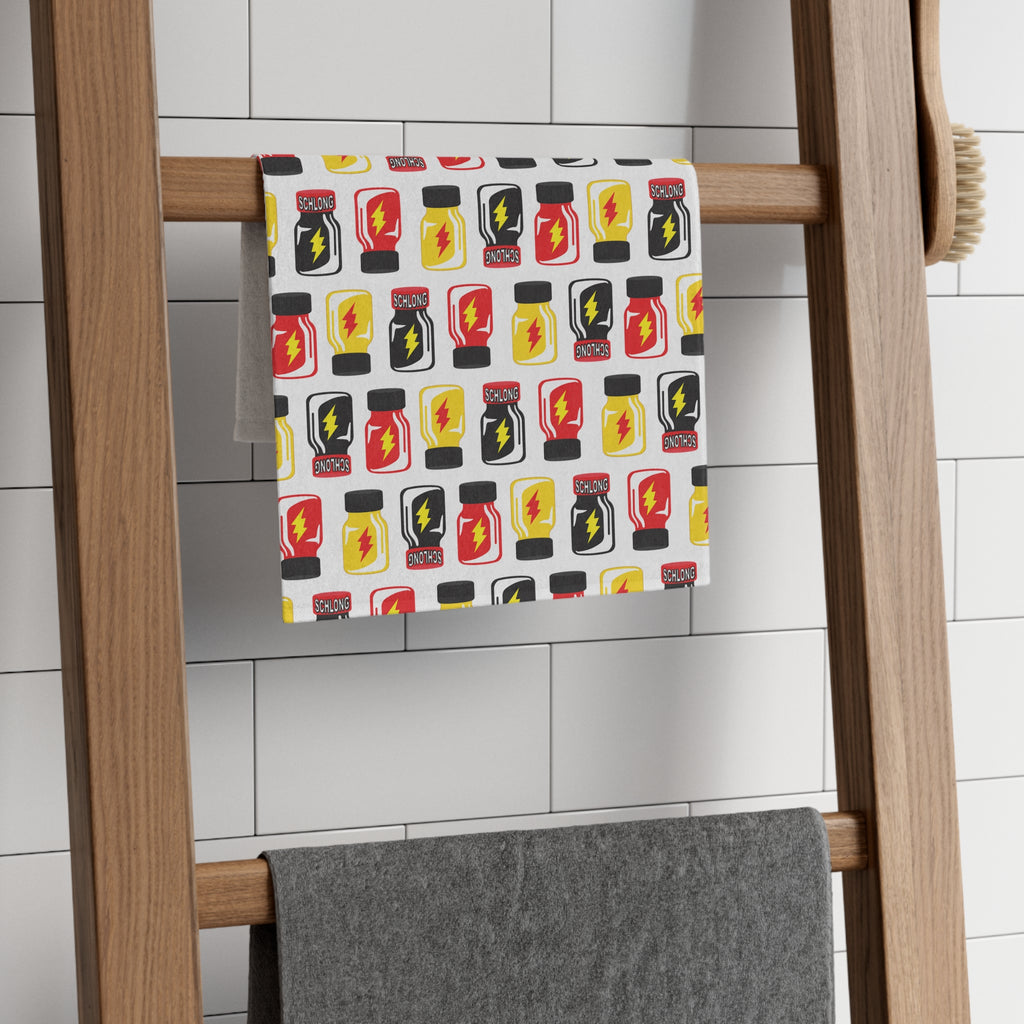 "VHS CLEANER" - PLAY TOWEL, 11"x18"