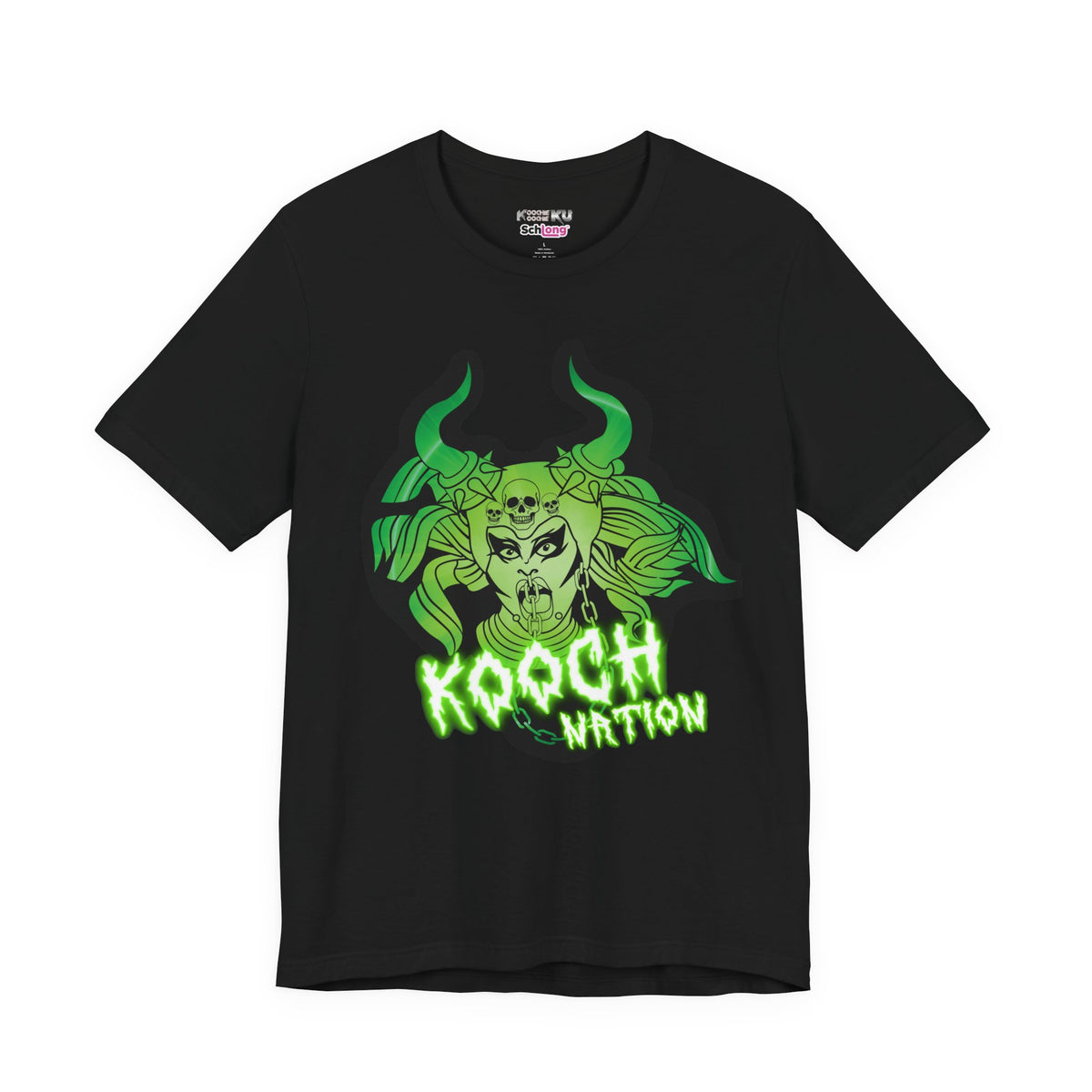 KOOCH NATION GRAPHIC - Unisex Jersey Short Sleeve Tee