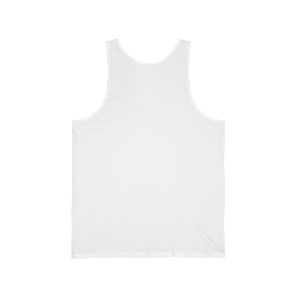 Lovers Embrace Tank Top — Romantic Bisexual Pride Art