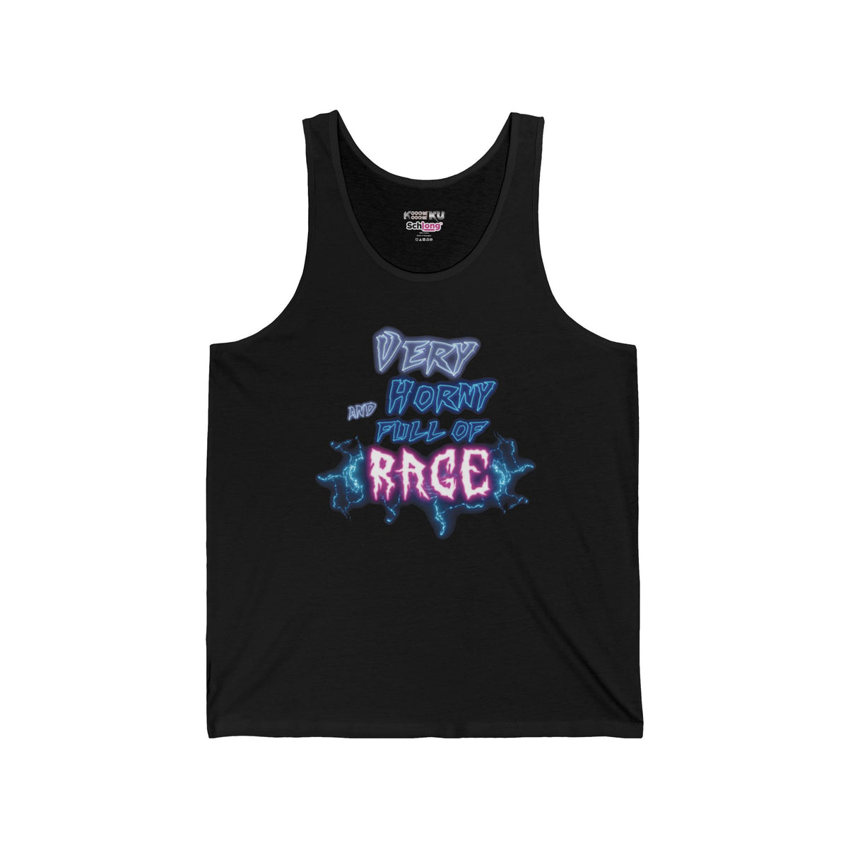 VERY HORNY AND FULL OF RAGE - Graphic Tank