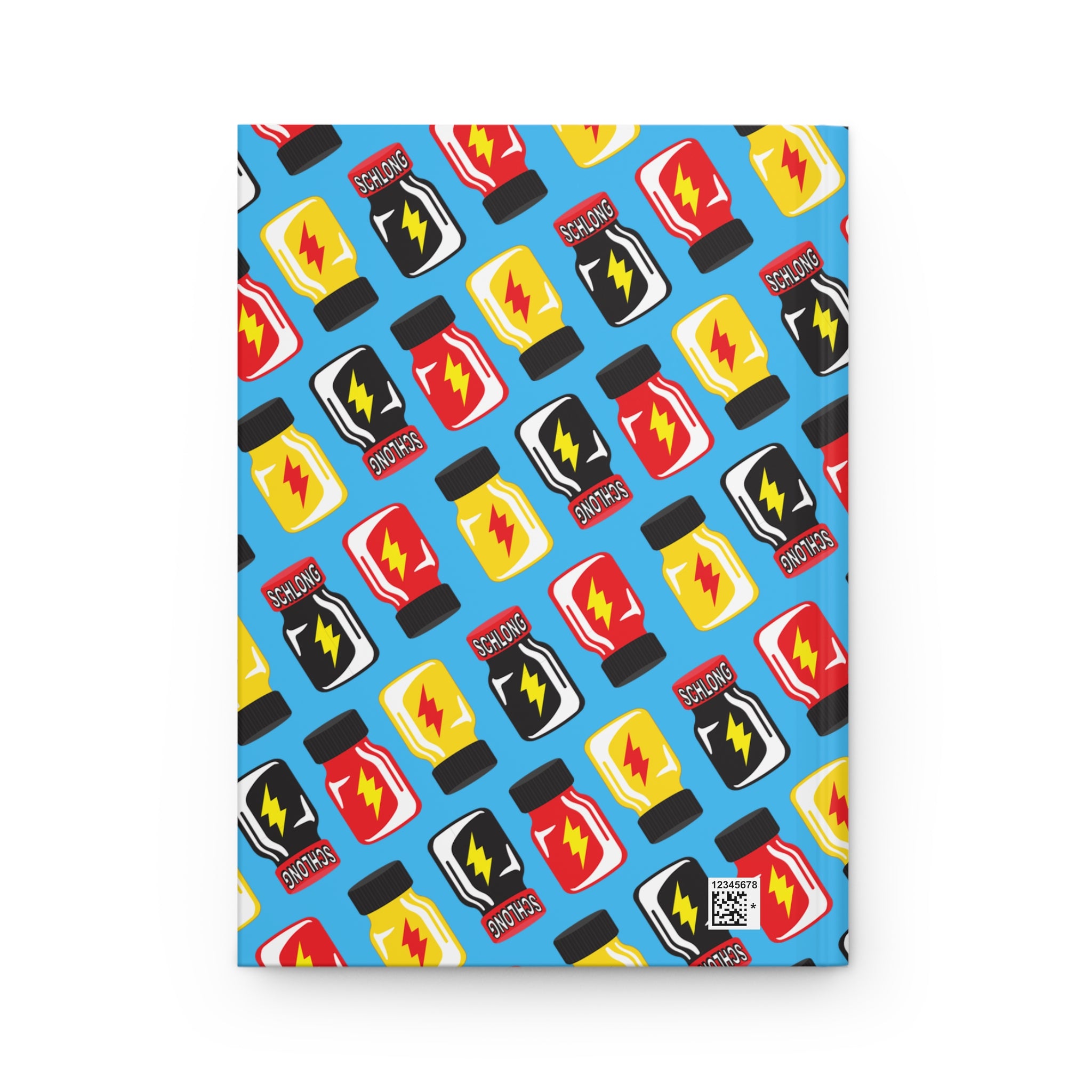 "VHS CLEANER" Lined Notebook - Blue - 5.75" X 8"