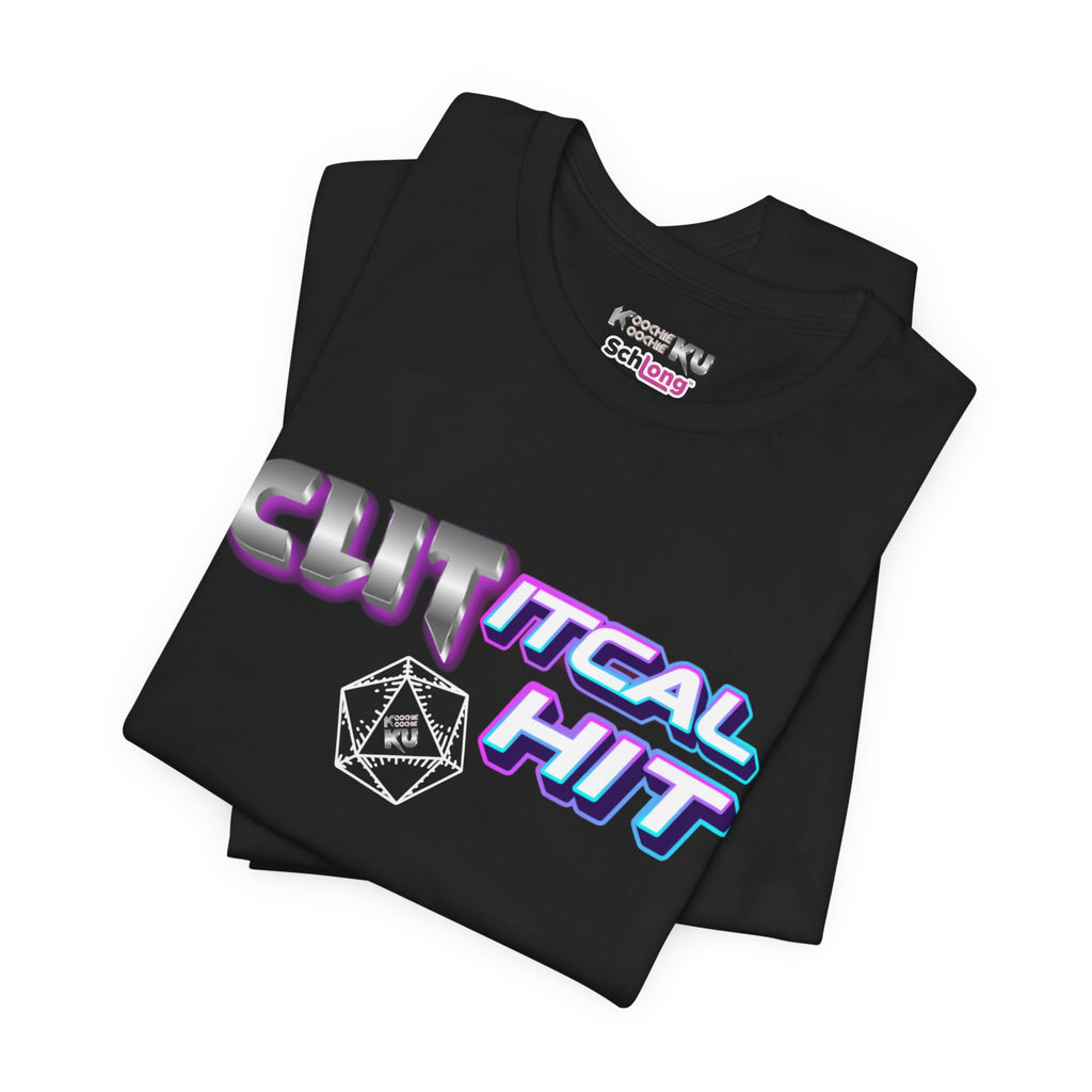 CLIT-ical Hit - Unisex Jersey Short Sleeve Tee