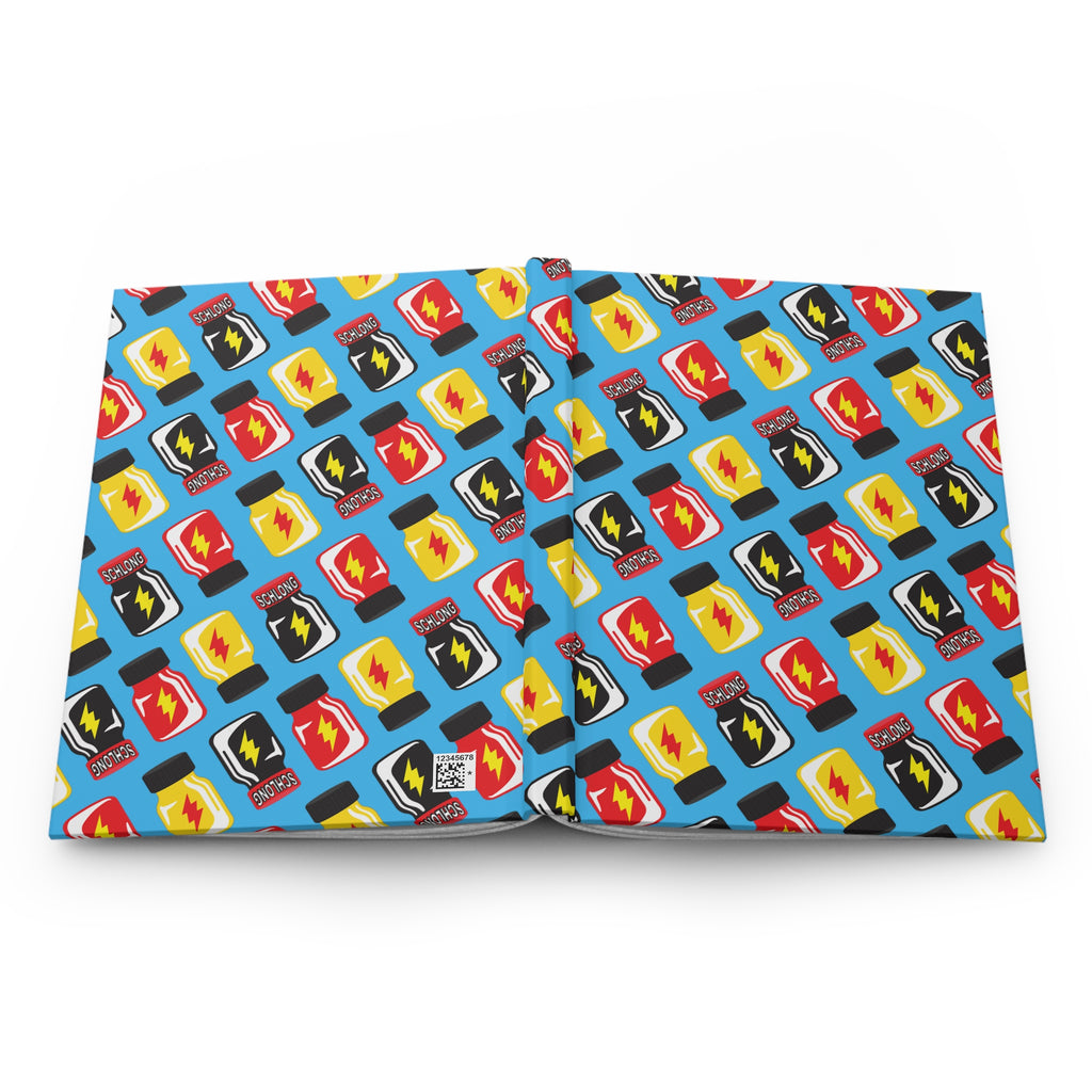 "VHS CLEANER" Lined Notebook - Blue - 5.75" X 8"