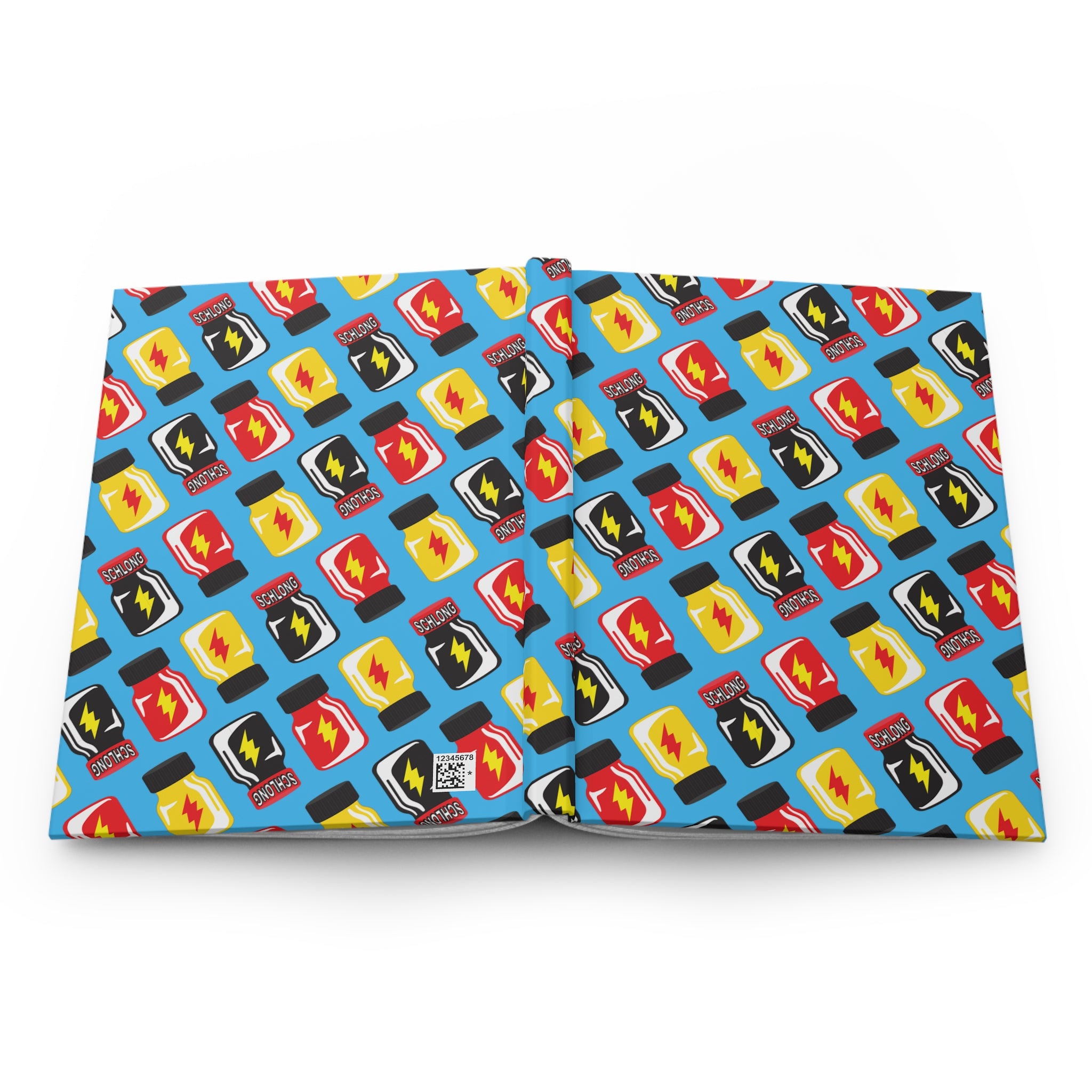 "VHS CLEANER" Lined Notebook - Blue - 5.75" X 8"