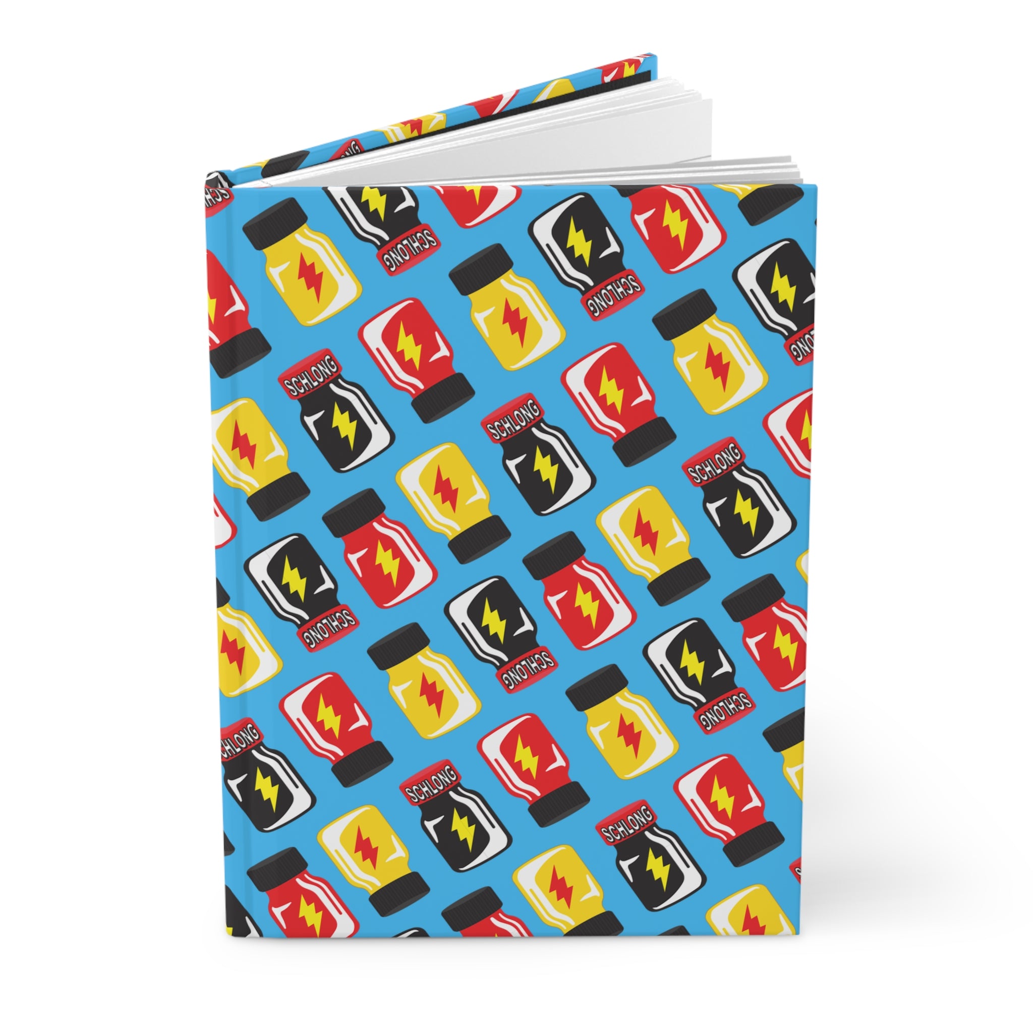 "VHS CLEANER" Lined Notebook - Blue - 5.75" X 8"