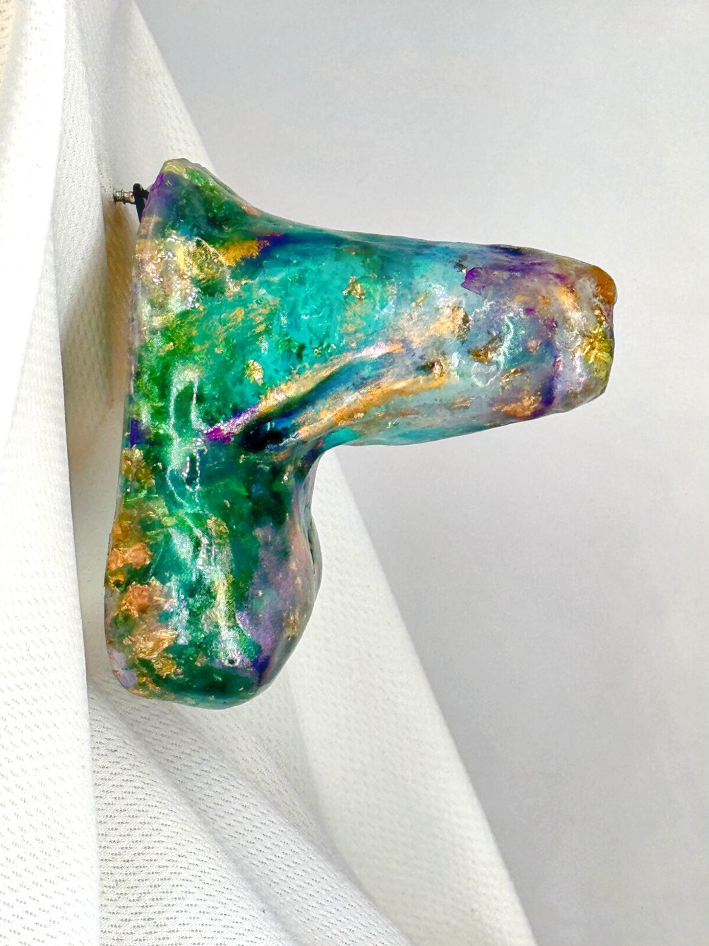 Uncut Transparent Schlong - 5"