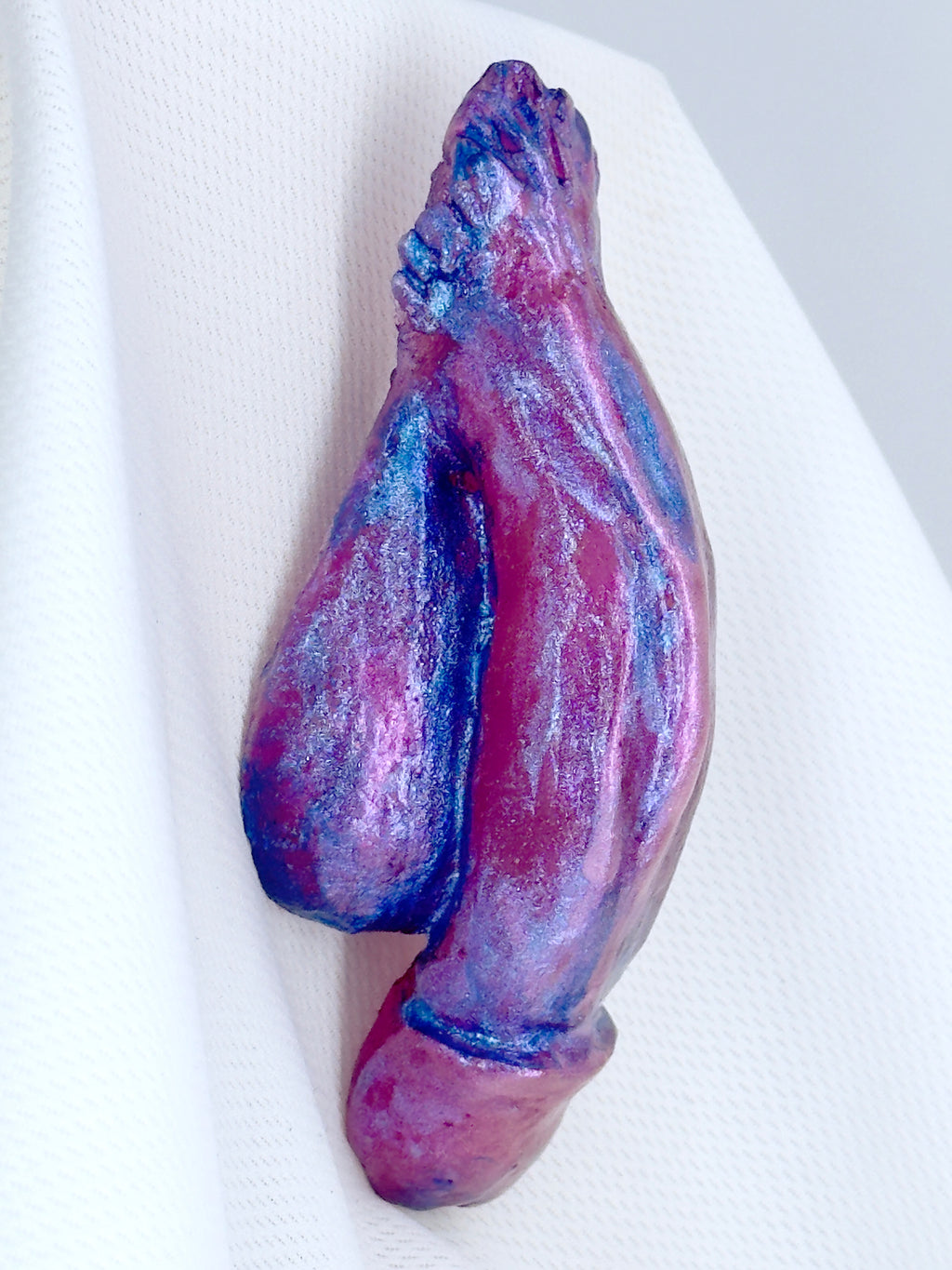 Cosmic Purple Schlong - 6"