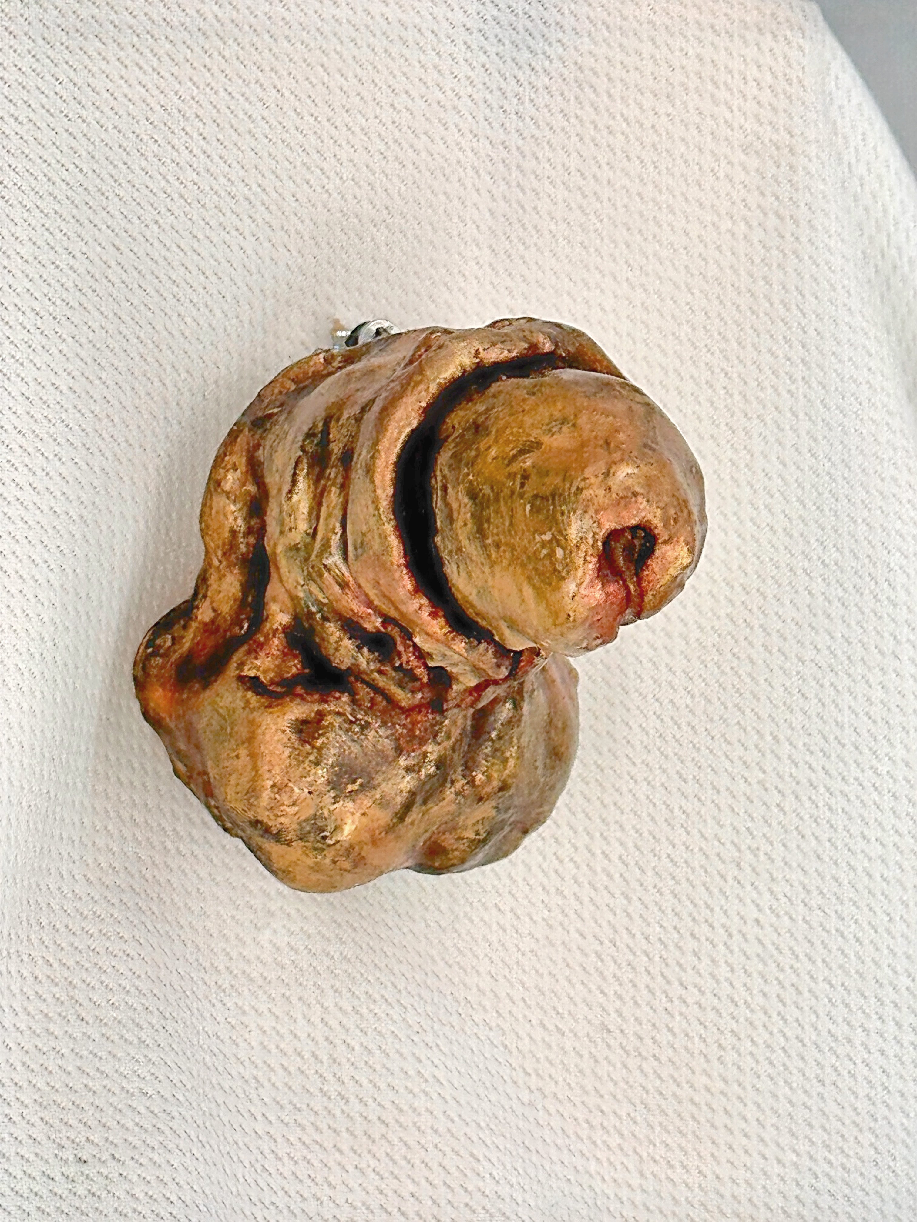 Handmade Golden Schlong - 4"