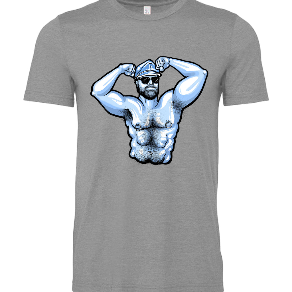 ATHLETIC HEATHER - FRONT