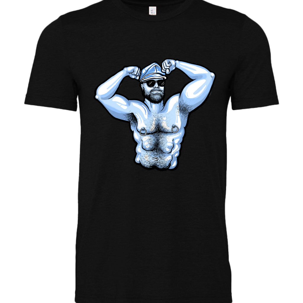 BLACK HEATHER - FRONT