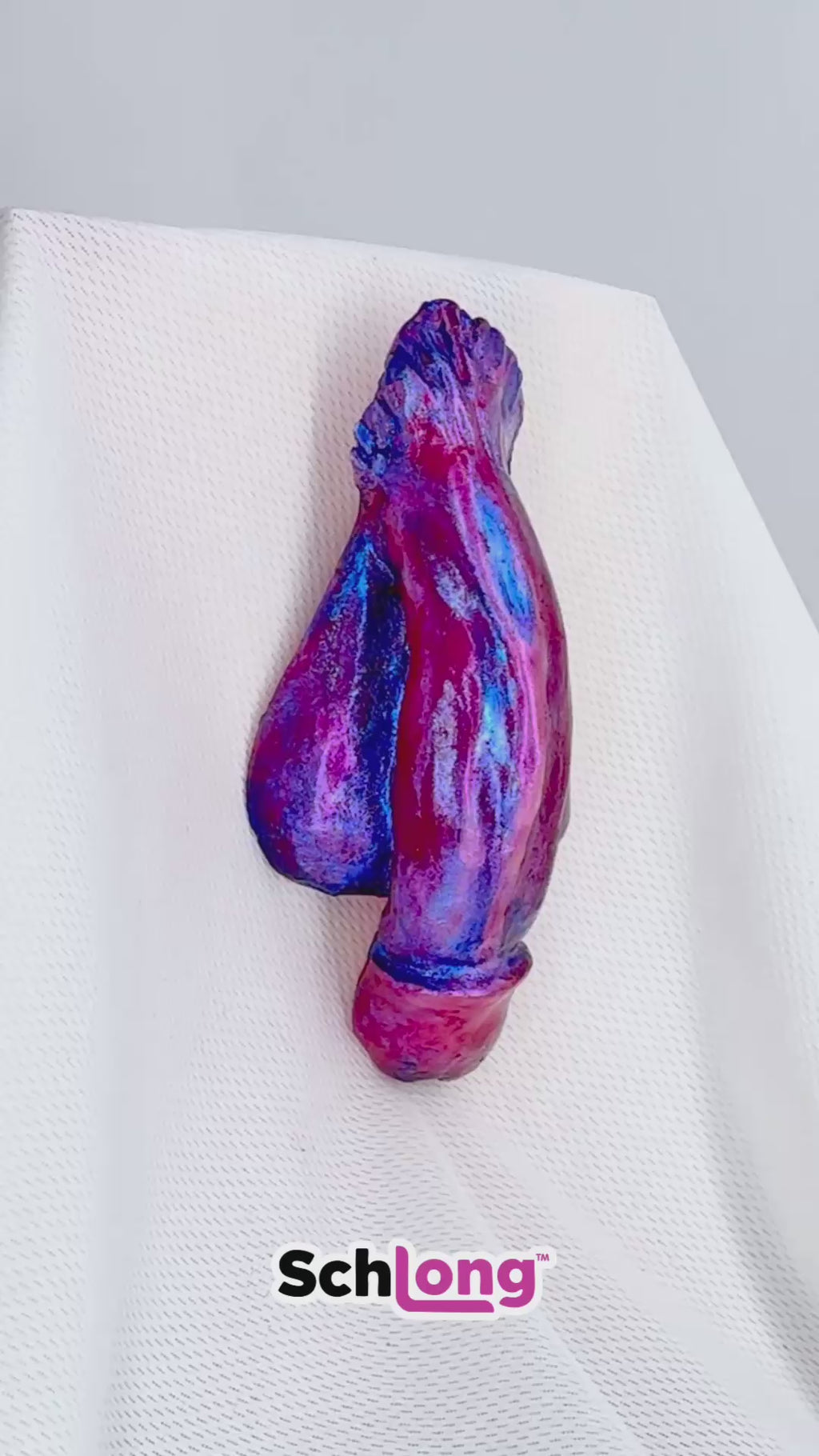 Cosmic Purple Schlong - 6"