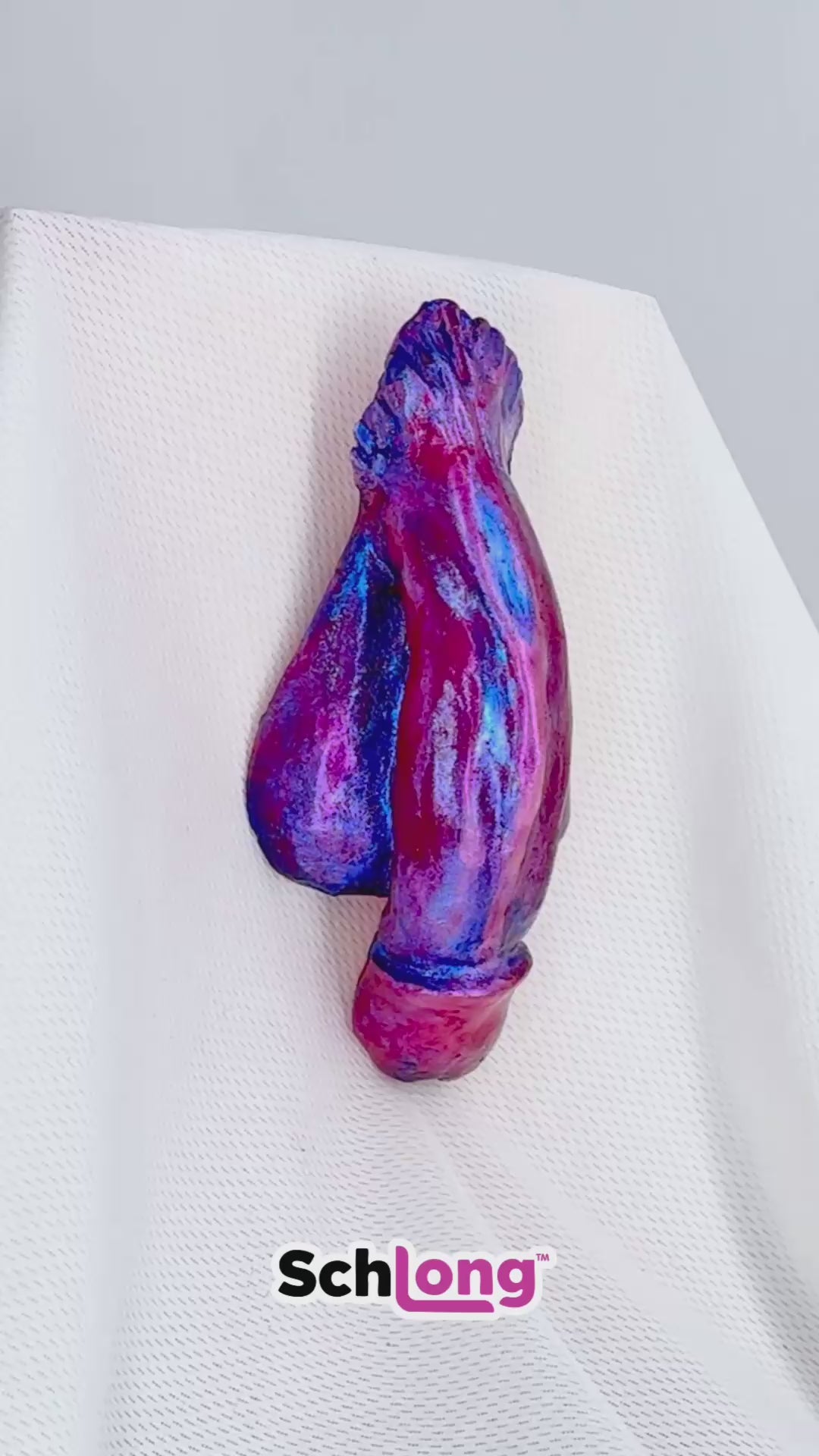 Cosmic Purple Schlong - 6"