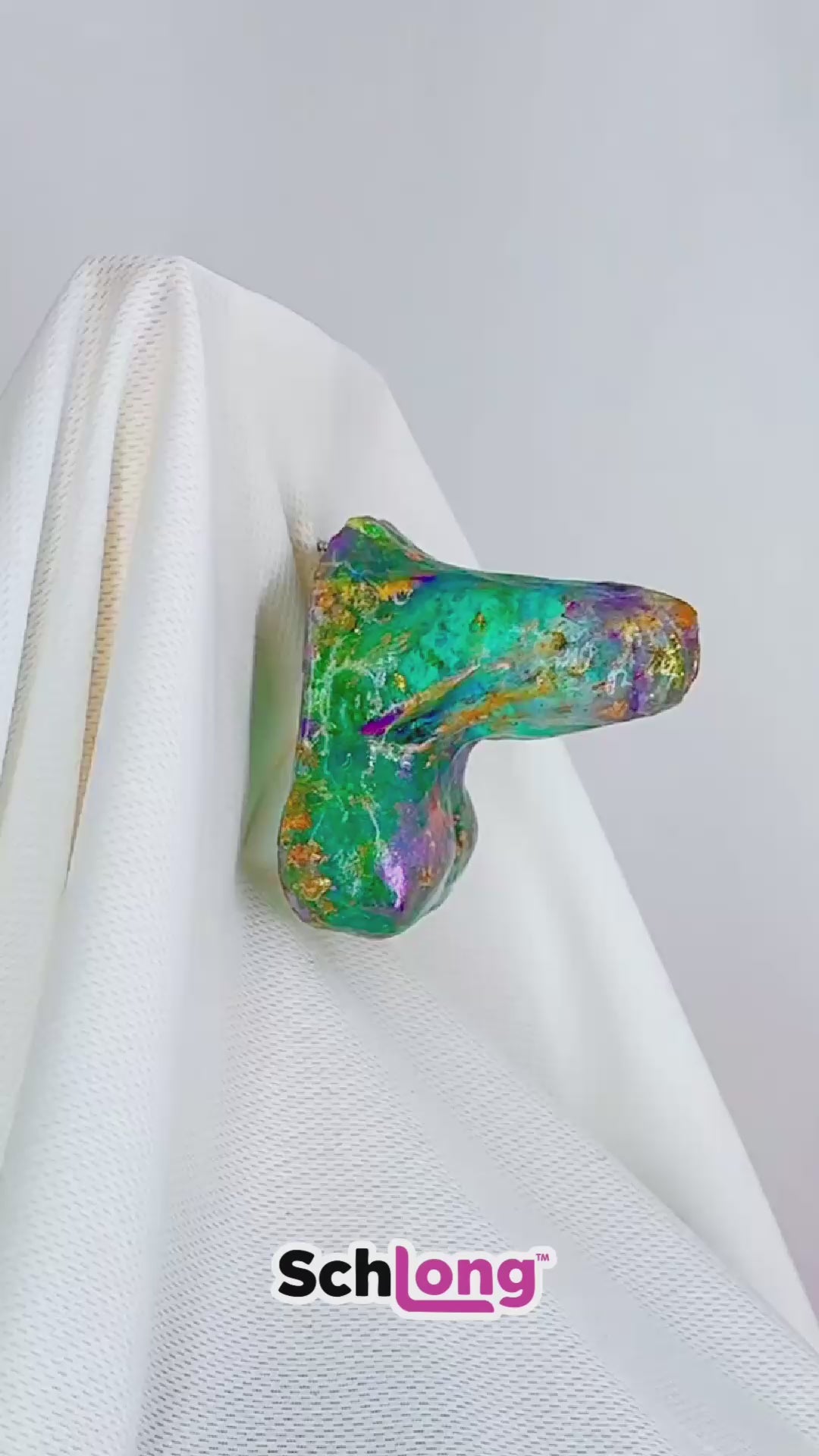 Uncut Transparent Schlong - 5"